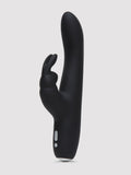 Fifty Shades of Grey Greedy Girl Slimline Rabbit Vibrator, Black