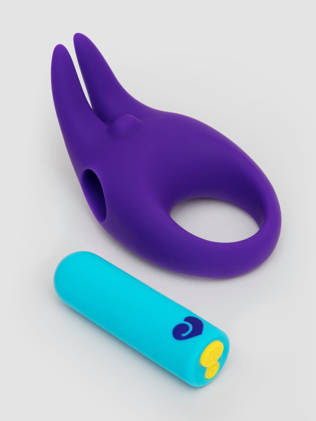Lovehoney Excite 10 Function Rechargeable Rabbit Love Ring , Purple