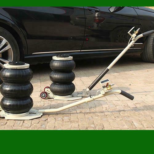 6600lbs Triple Bag Air Jack Portable 3 TON TRIPLE BAG AIR JACK 3T