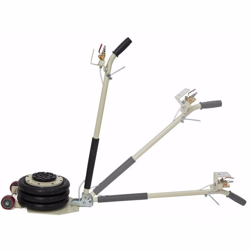 6600lbs Triple Bag Air Jack Portable 3 TON TRIPLE BAG AIR JACK 3T