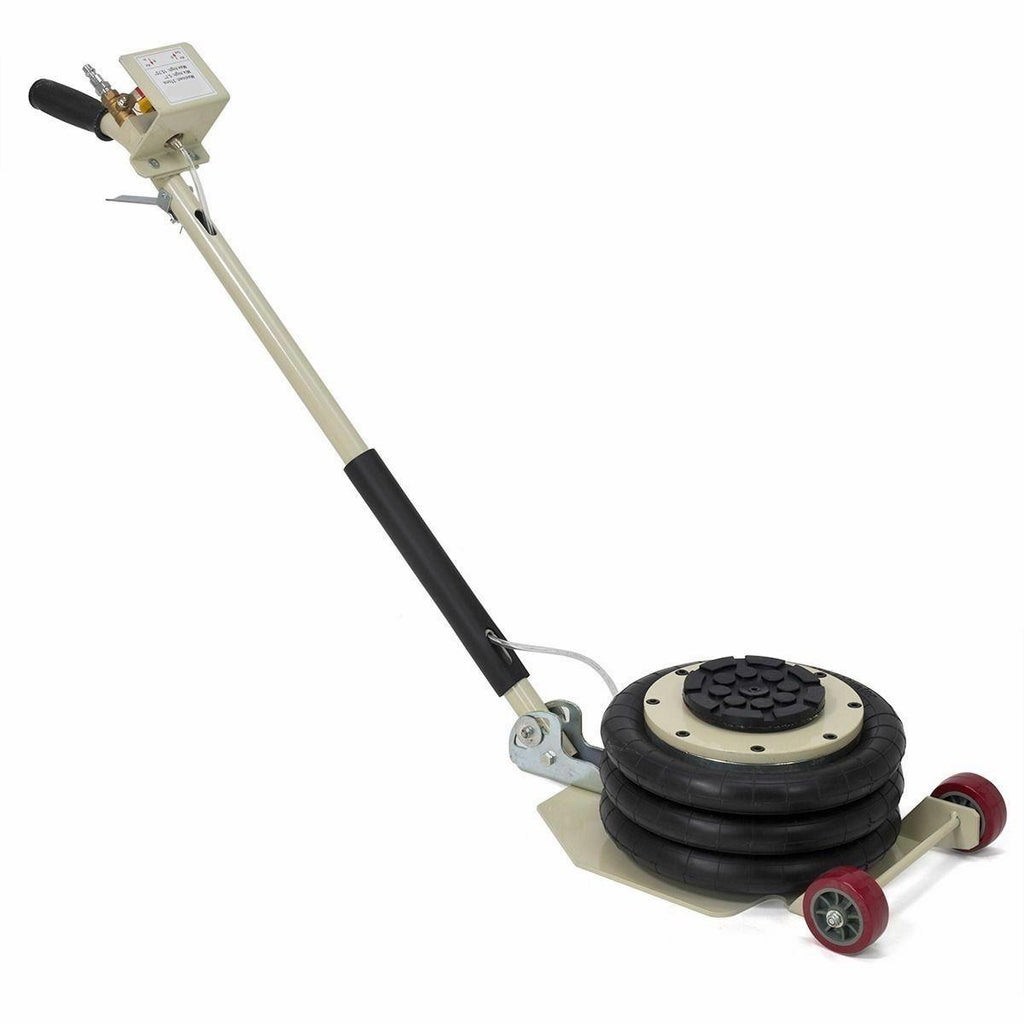 6600lbs Triple Bag Air Jack Portable 3 TON TRIPLE BAG AIR JACK 3T