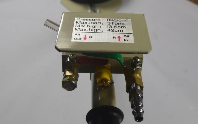 6600lbs Triple Bag Air Jack Portable 3 TON TRIPLE BAG AIR JACK 3T