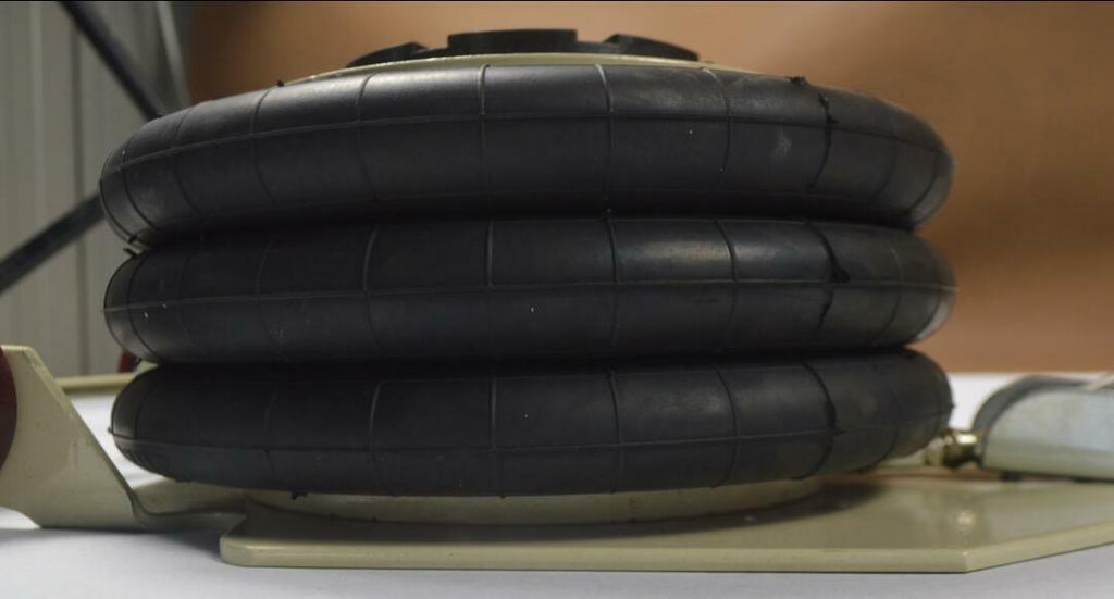6600lbs Triple Bag Air Jack Portable 3 TON TRIPLE BAG AIR JACK 3T