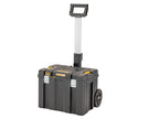 DWST83347-1 TSTAK Mobile Tool Box with Carrying Tires, Stackable StoraCase, Easy to Carry