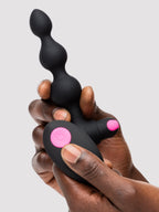 Tracey Cox Rechargeable Remote Control Anal Beginner's Kit (4 Piece), Black