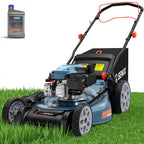 22 Inch Self Propelled Gas Lawn Mower 170cc 4-Cycle RWD Mower |  22" Self-Propelled Gas Lawn Mower, Gas Powered Lawn Mower,170cc 4-Cycle Engine, Easy Start