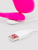 Lovense Lush 3 App Controlled Rechargeable Love Egg Vibrator, Pink