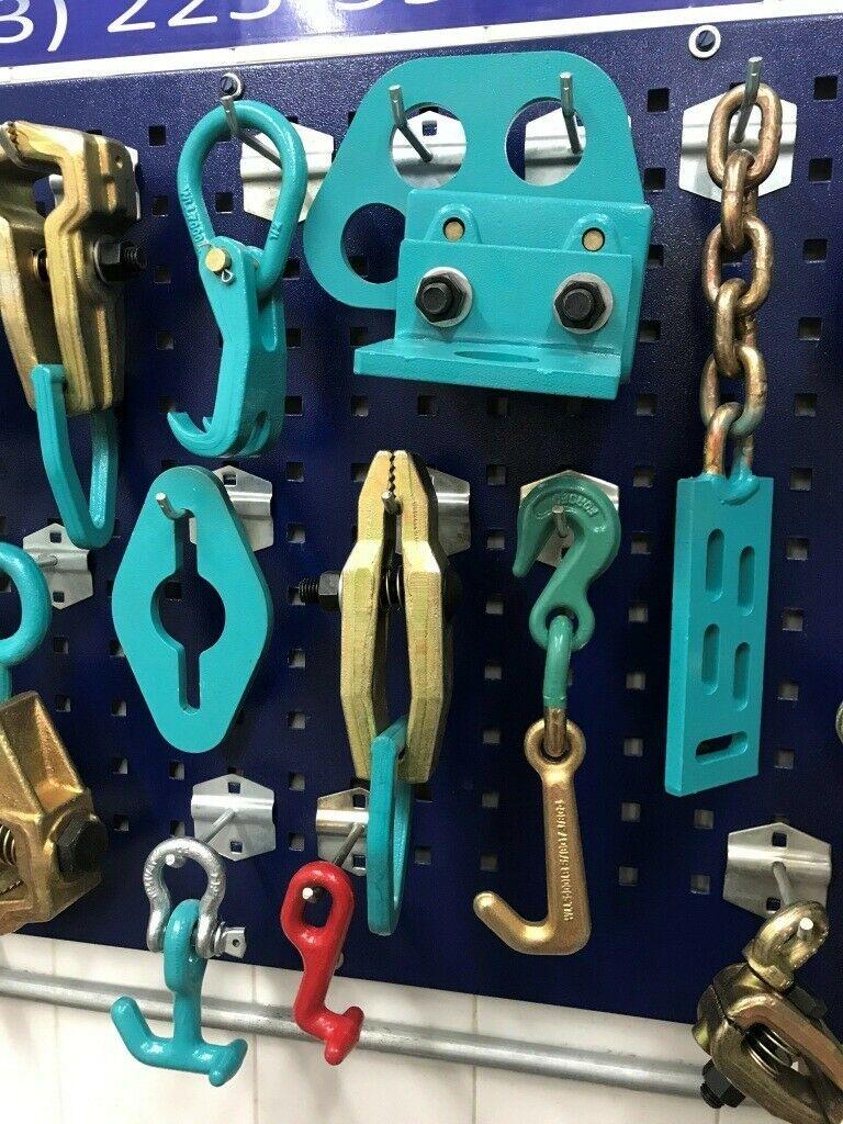 SET#48 AUTO BODY FRAME MACHINE HEAVY DUTY 20 PIECE TOOLS AND CLAMPS