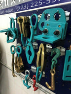SET#48 AUTO BODY FRAME MACHINE HEAVY DUTY 20 PIECE TOOLS AND CLAMPS