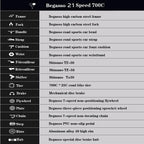 VKEKIEO Adult 26 In., Road Bicycle, 21 Speed Begasso Bike for Men and Women, Black and Red
