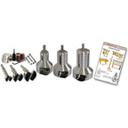 lumberjack tools psk3 3-size pro series master kit (1", 1-1/2", 2" tenon cutters and forstner bits)