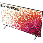 lg 43nano75upa 43 inch 4k nanocell tv (2021 model) - open box