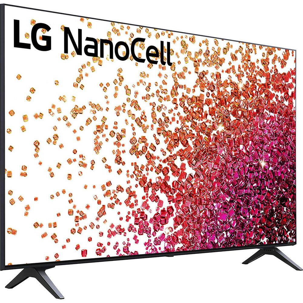 lg 43nano75upa 43 inch 4k nanocell tv (2021 model) - open box