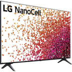 lg 43nano75upa 43 inch 4k nanocell tv (2021 model) - open box