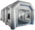 TFCFL Inflatable Paint Booth 20x10x8ft Inflatable Spray Booth for Portable Car Paint Booth for Car Parking Tent Workstation