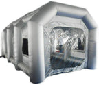 TFCFL Inflatable Paint Booth 20x10x8ft Inflatable Spray Booth for Portable Car Paint Booth for Car Parking Tent Workstation