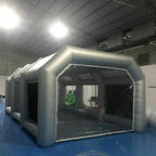 TFCFL Inflatable Paint Booth 20x10x8ft Inflatable Spray Booth for Portable Car Paint Booth for Car Parking Tent Workstation