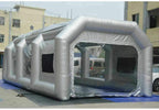 TFCFL Inflatable Paint Booth 20x10x8ft Inflatable Spray Booth for Portable Car Paint Booth for Car Parking Tent Workstation