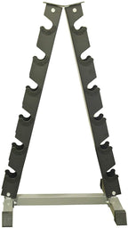 Amber Fight Gear A-Frame Dumbbell Rack Stand Heavy Duty 6-Tier Weight Rack for Dumbbells Hand Weights StoraStand for Home or Gym