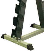 Amber Fight Gear A-Frame Dumbbell Rack Stand Heavy Duty 6-Tier Weight Rack for Dumbbells Hand Weights StoraStand for Home or Gym
