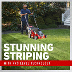 60V MAX* 21 in. StripeSelf-Propel Lawn Mower - Battery/Charger Not Included