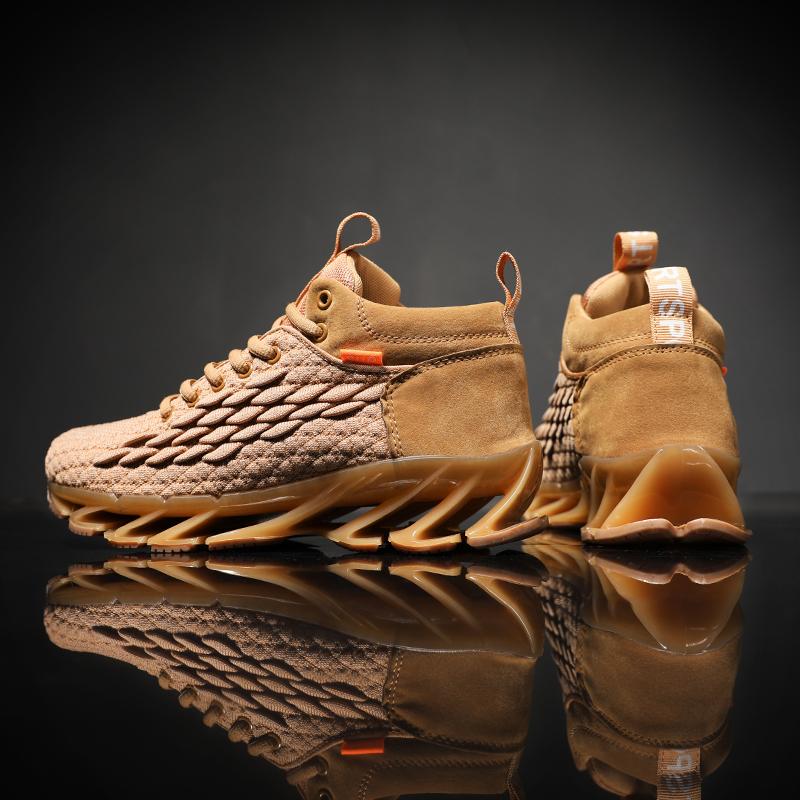 Men's High Top Platform Sneakers Shoes