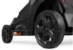 20V Max 2-in-1 19-Inch Cordless Brushless Lawn Mower and Mulcher with Two 5Ah Batteries and Dual Port Charger (20839)
