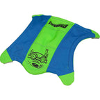 Chuckit! Flying Squirrel Toss Toy Medium - 10" Long x 10" Wide - Pack of 10