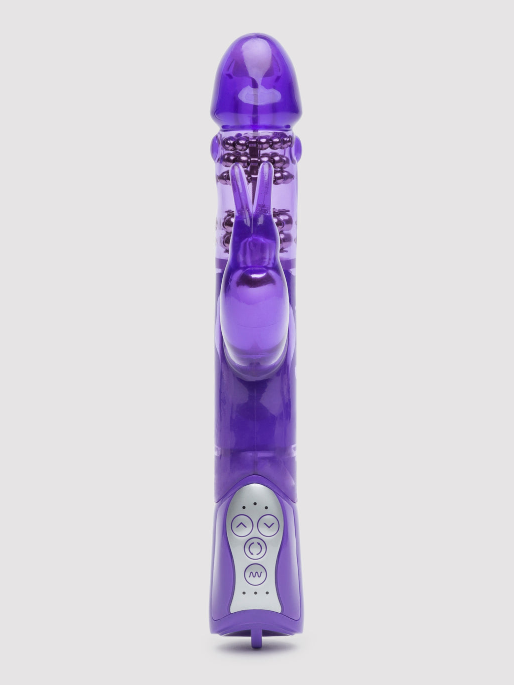 Lovehoney Jessica Rabbit Xtra 10 Function Thrusting Rabbit Vibrator, Purple