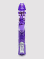 Lovehoney Jessica Rabbit Xtra 10 Function Thrusting Rabbit Vibrator, Purple