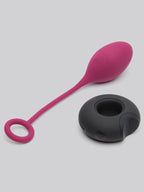 Mantric Rechargeable Remote Control Egg Vibrator, Pink