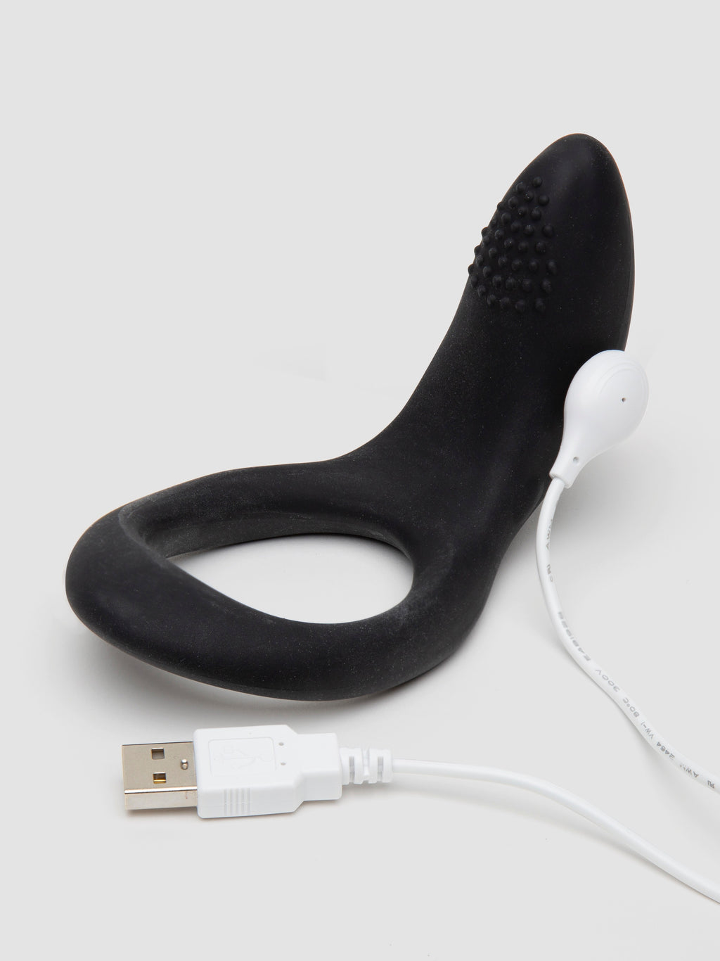 Lovense Diamo App Controlled Rechargeable Cock Ring, Black