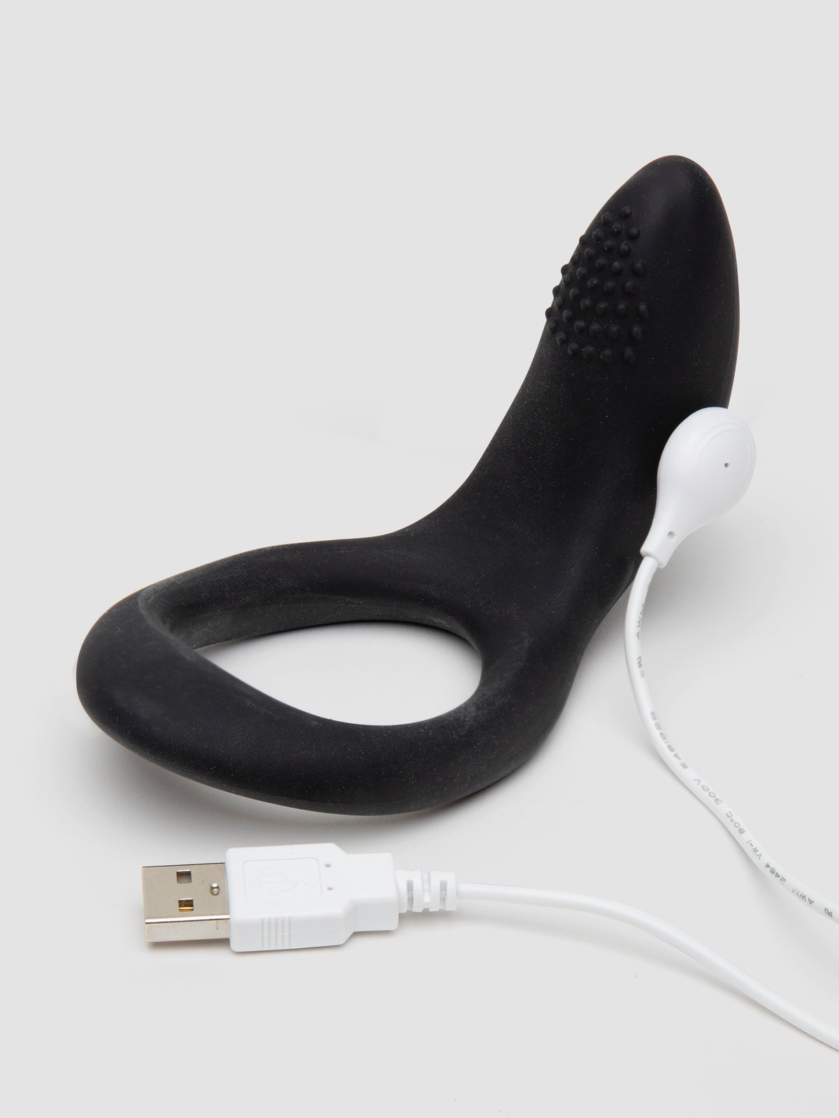 Lovense Diamo App Controlled Rechargeable Cock Ring, Black