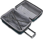 Centric 2 Hardside Expandable Luggage with Spinner Wheels, Emerald Green, Checked-Large 28-Inch