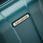 Centric 2 Hardside Expandable Luggage with Spinner Wheels, Emerald Green, Checked-Large 28-Inch