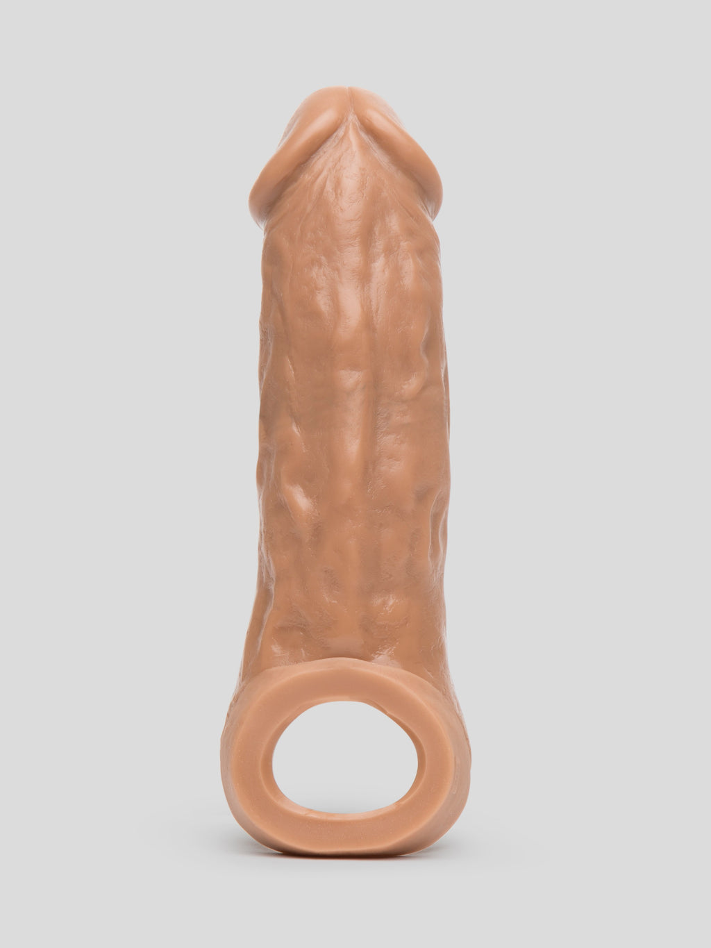 Vixen VixSkin Colossus Silicone Penis Extender 7 Inch, Flesh Tan | Flesh Tan