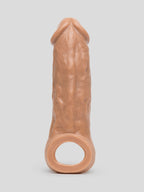 Vixen VixSkin Colossus Silicone Penis Extender 7 Inch, Flesh Tan | Flesh Tan