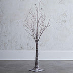 Raz Imports Lights 4.5' Lighted Snowy Tree