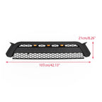 2010-2013 4Runner TRD Pro Style Front Bumper Grille Matte Black Grill Generic