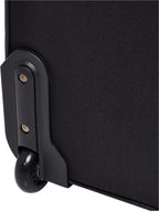 Fieldbrook XLT Softside Upright Luggage, Black, 4-Piece Set (BB/DF/21/25)