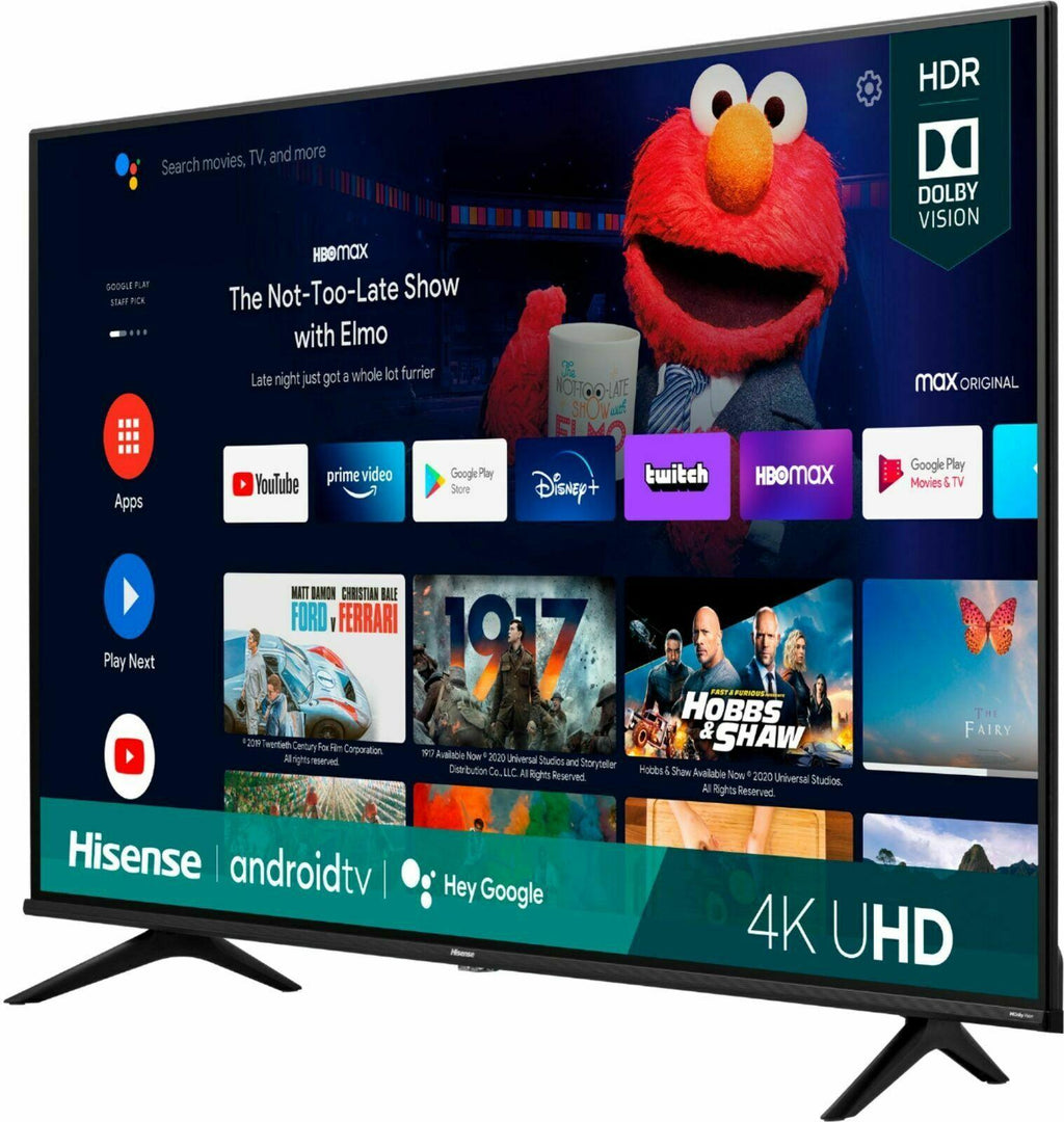 hisense a6g series  50"  4k ultra hd android smart tv | 4 hdmi | 2021