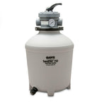 game sandpro 75d above ground pool pump and sand filter system 4711