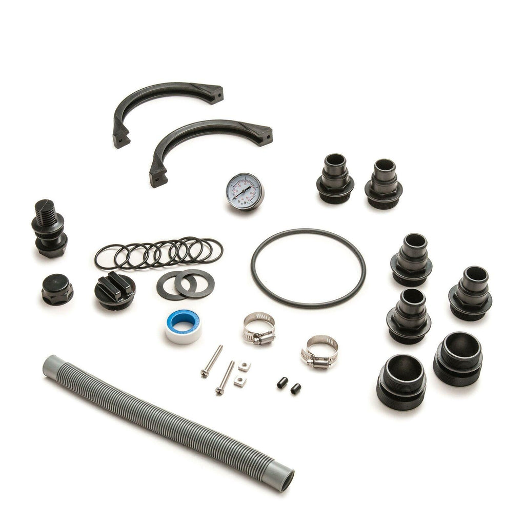 game sandpro 75d above ground pool pump and sand filter system 4711