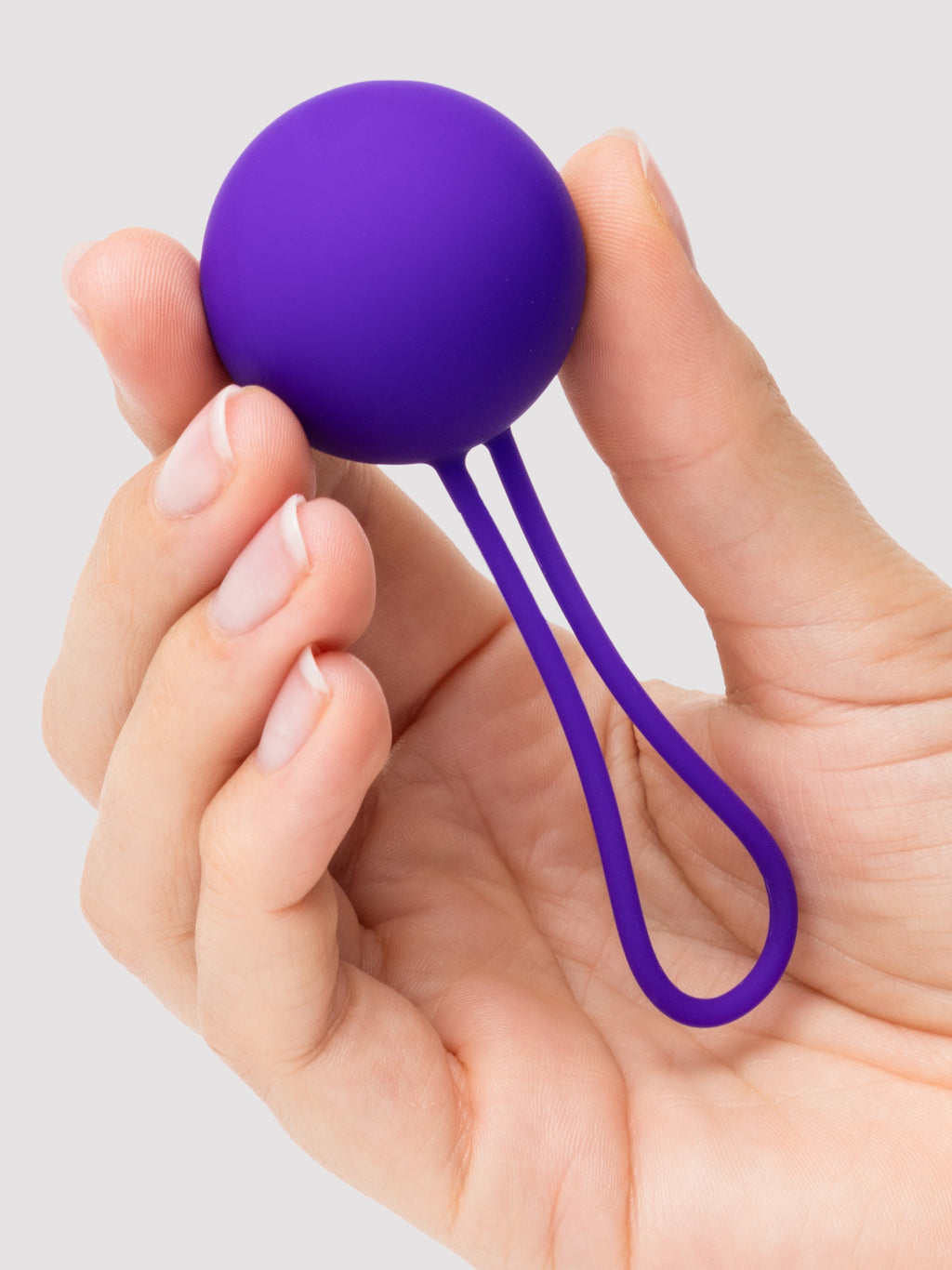 Lovehoney Main Squeeze Single Kegel Ball 1.1oz, Purple