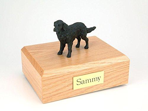 GENUINE North American Hardand Flat Coated Retriever Urn Large