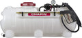 Chapin International 97500N Chapin 97500 25-Gallon, 12-Volt EZ Mount Dripless Deluxe Sprayer, Translucent White