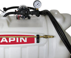 Chapin International 97500N Chapin 97500 25-Gallon, 12-Volt EZ Mount Dripless Deluxe Sprayer, Translucent White