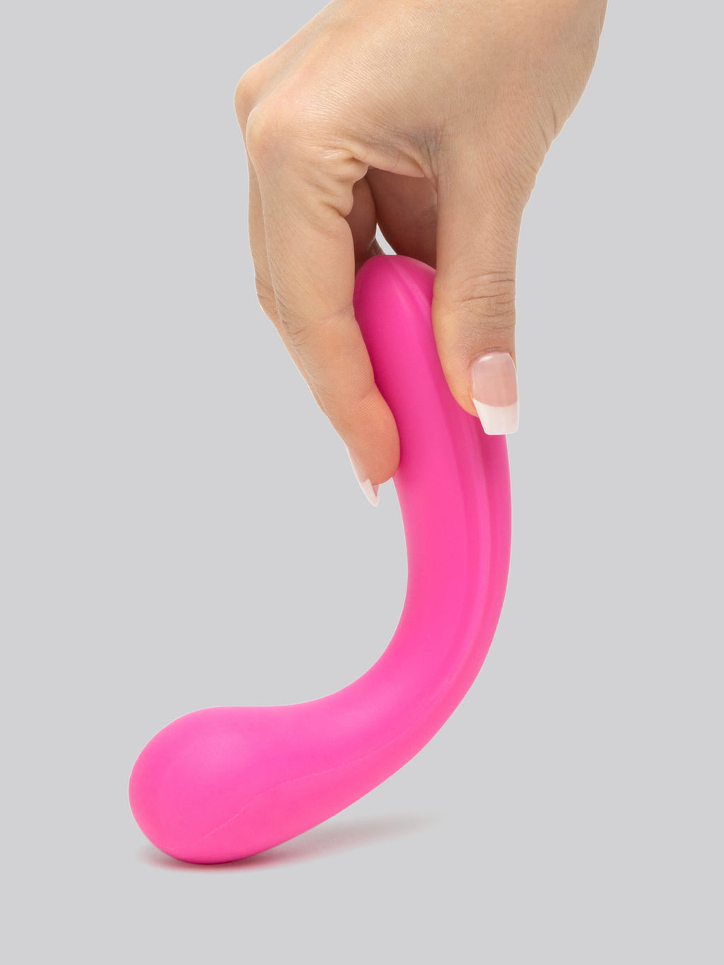 Lovehoney Satisfy Me G-Spot Silicone Dildo, Pink