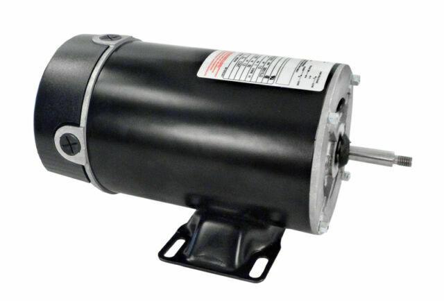 century a.o. smith 48y 1-1/2hp single speed pool and spa pump motor, 16.0/8.0a,