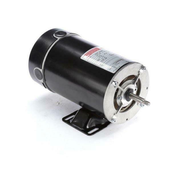 century a.o. smith 48y 1-1/2hp single speed pool and spa pump motor, 16.0/8.0a,